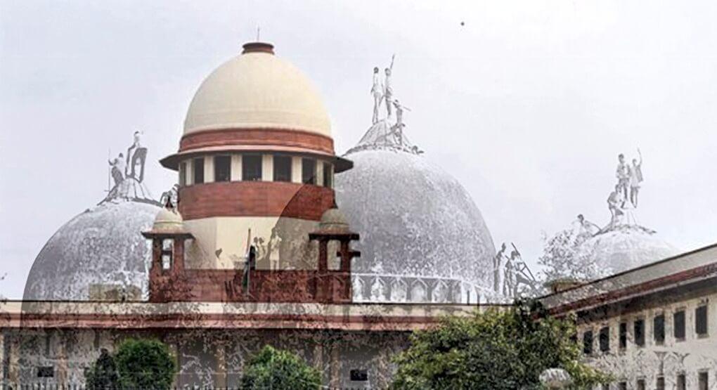 Babri masjid case supreme court best sale